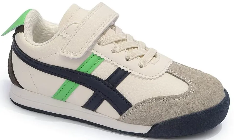 Кросівки дитячі Clibee LB6610-7 beige-green 25-30 — Clibee (Клібі)