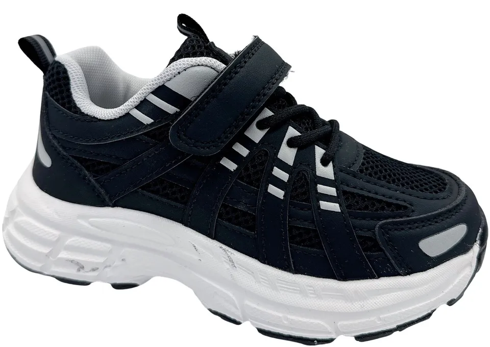 Кросівки дитячі Clibee LB6613-5 black-grey 26-31 по-розмірно — Clibee (Клібі)