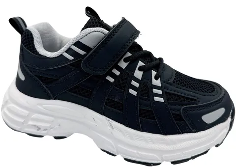 Кросівки дитячі Clibee LB6613-5 black-grey 26-31 по-розмірно