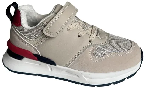 Кросівки дитячі Clibee LC1132 khaki-red 31-36