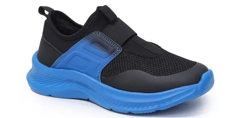 Кросівки дитячі Clibee LC1179-1 black-royal 33-38