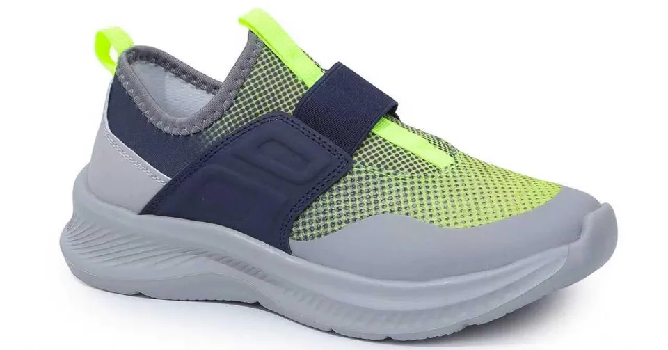Кросівки дитячі Clibee LC1179-3 green-grey 33-38 — Clibee (Клібі)