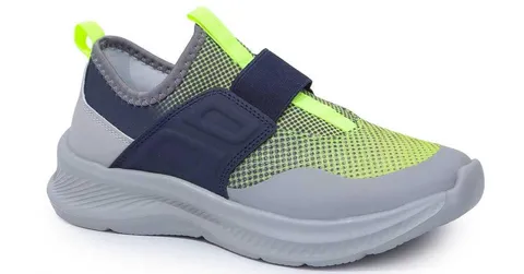 Кросівки дитячі Clibee LC1179-3 green-grey 33-38