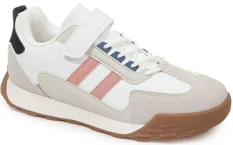 Кросівки дитячі Clibee LC1180-5 grey-white-pink 34-39