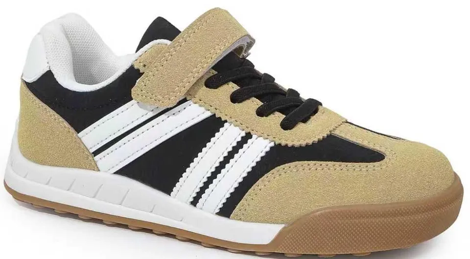 Кроссовки детские Clibee LC1181-2 l.yellow-black-white 31-36 — Clibee (Клиби)