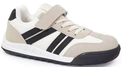 Кроссовки детские Clibee LC1181-6 beige-black 31-36