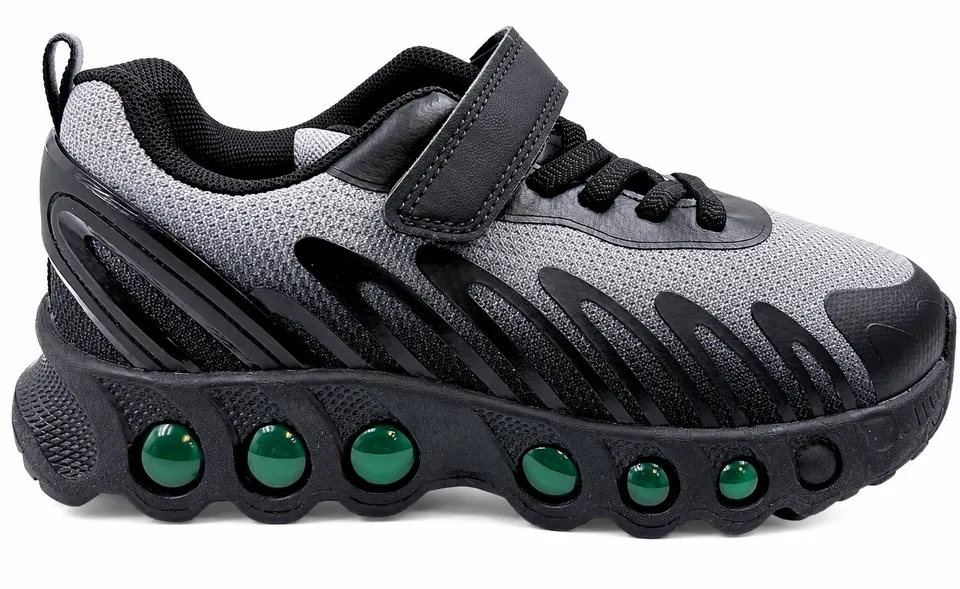 Кросівки дитячі Clibee LC1183-1 black-gray 31-36 — Clibee (Клібі)