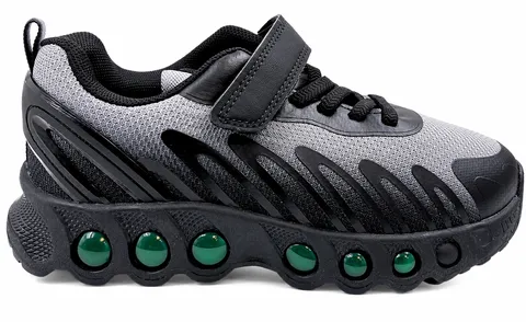 Кроссовки детские Clibee LC1183-1 black-gray 31-36