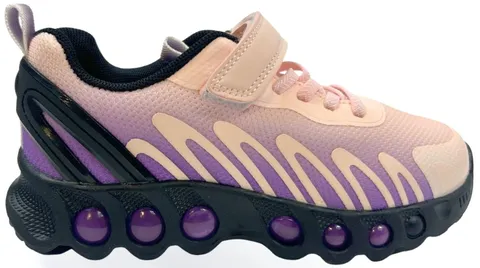 Кросівки дитячі Clibee LC1183-10 purple-black 31-36