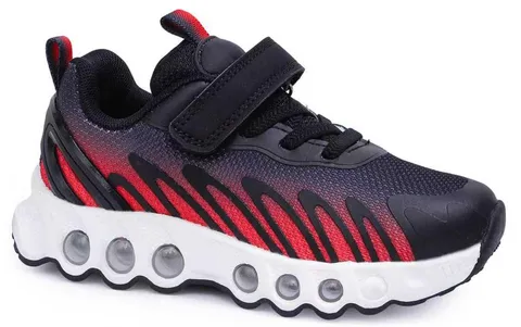 Кросівки дитячі Clibee LC1183-2 black-red 31-36