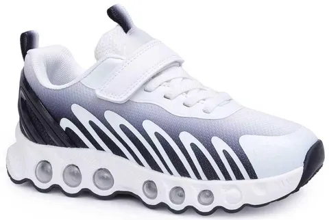 Кроссовки детские Clibee LC1183-9 white-black 31-36