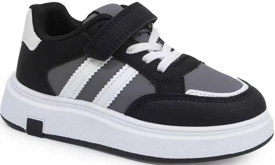 Кроссовки детские Clibee LC1186-1 black-grey 32-37 — Clibee (Клиби)