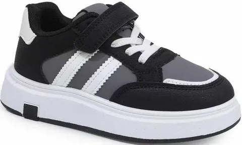 Кросівки дитячі Clibee LC1186-1 black-grey 32-37
