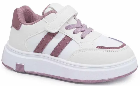 Кросівки дитячі Clibee LC1186-2 white-purple 32-37