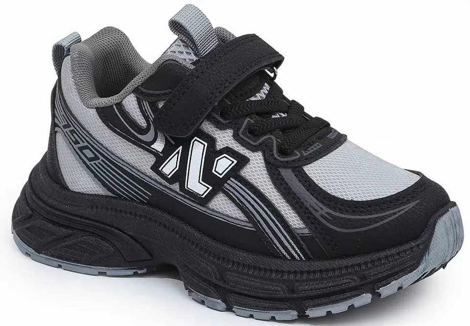 Кросівки дитячі Clibee LC1188-1 black-grey 32-37 — Clibee (Клібі)