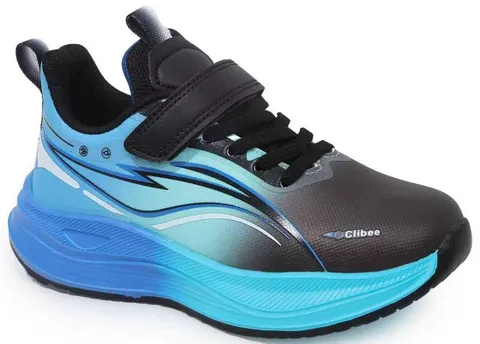 Кросівки дитячі Clibee LC1190-2 black-royal 32-37