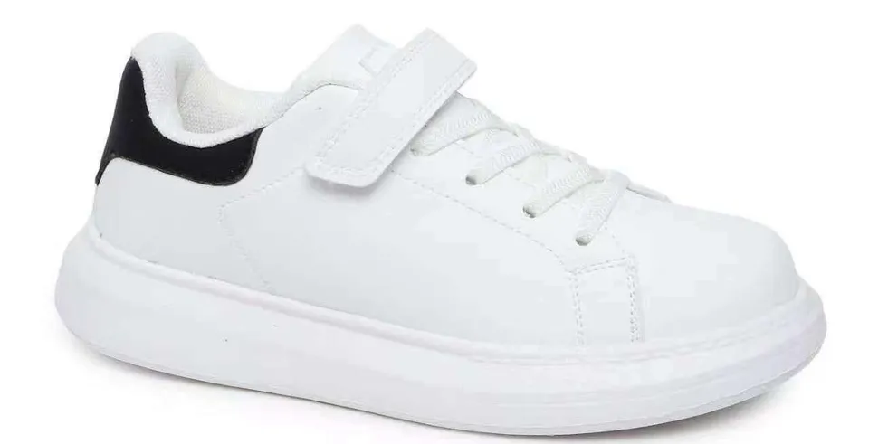 Кросівки дитячі Clibee LC1192-1 white-black 32-37 — Clibee (Клібі)