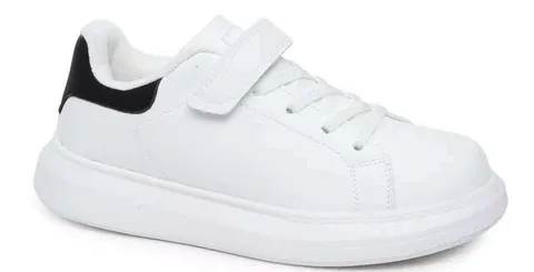 Кросівки дитячі Clibee LC1192-1 white-black 32-37