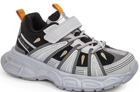 Кросівки дитячі Clibee LC1194-3 grey 31-36