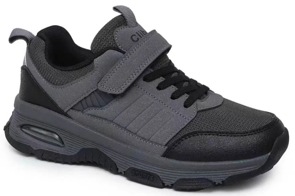 Кросівки дитячі Clibee LC1196-2 grey 34-39 — Clibee (Клібі)