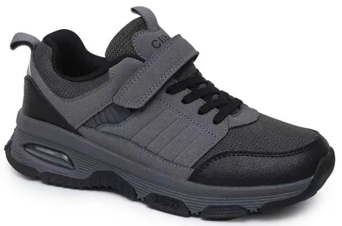 Кросівки дитячі Clibee LC1196-2 grey 34-39