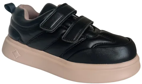 Кроссовки детские Clibee LC121 black-khaki 31-36