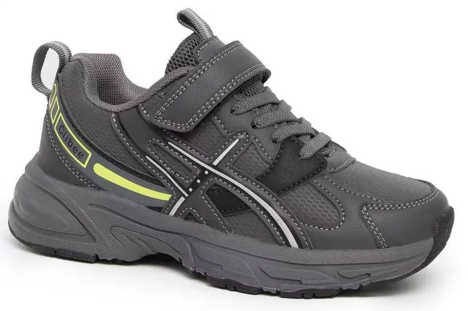 Кросівки дитячі Clibee LC3322-2 grey 31-36 — Clibee (Клібі)
