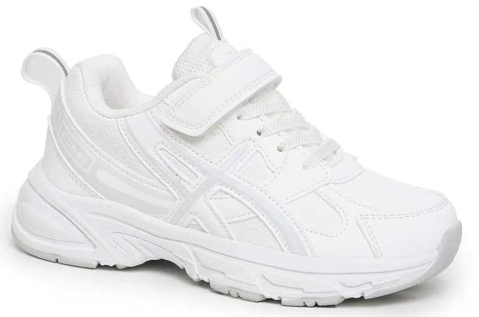 Кросівки дитячі Clibee LC3322-3 white-grey 31-36 — Clibee (Клібі)