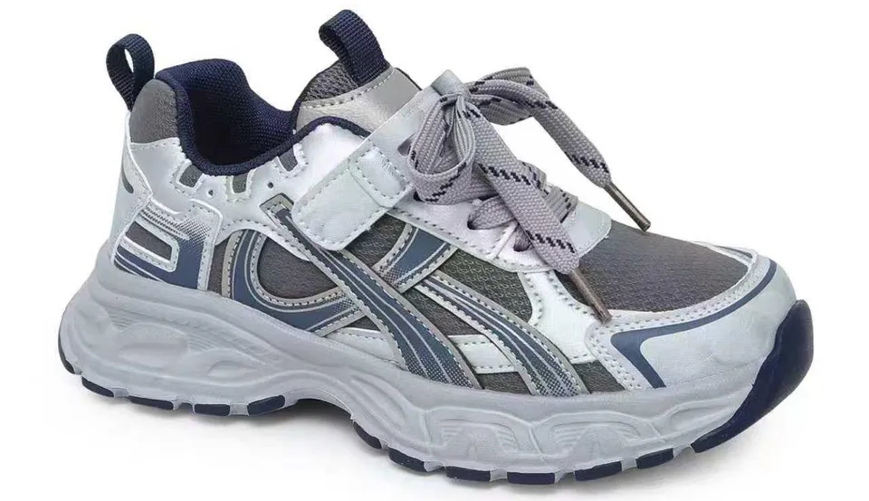 Кросівки дитячі Clibee LC3326-2 grey 32-37 — Clibee (Клібі)