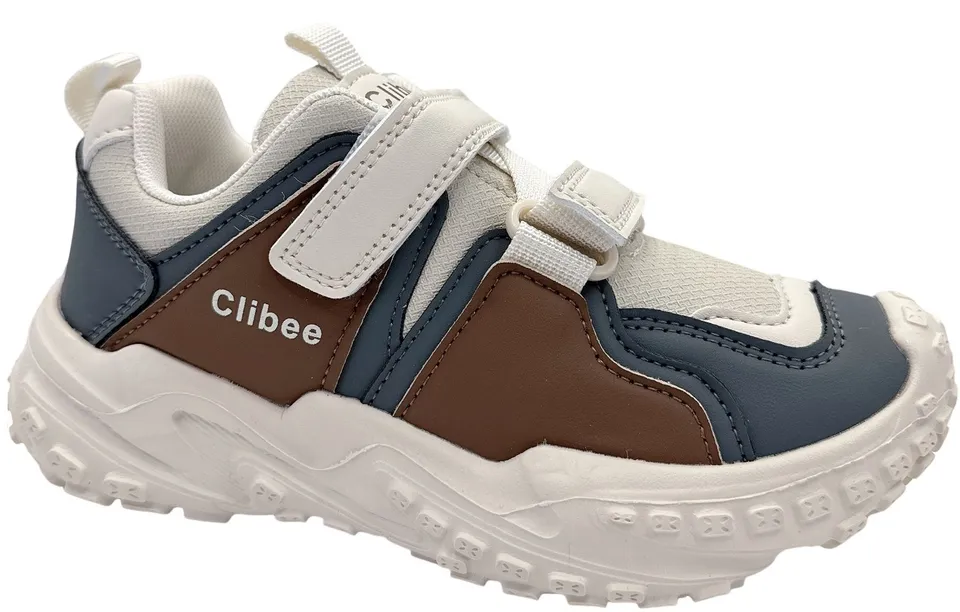 Кроссовки детские Clibee LC821 beige 31-36 — Clibee (Клиби)