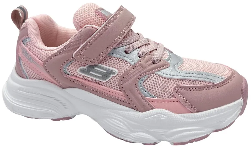 Кроссовки детские Clibee LC825 pink-silver 32-37 — Clibee (Клиби)