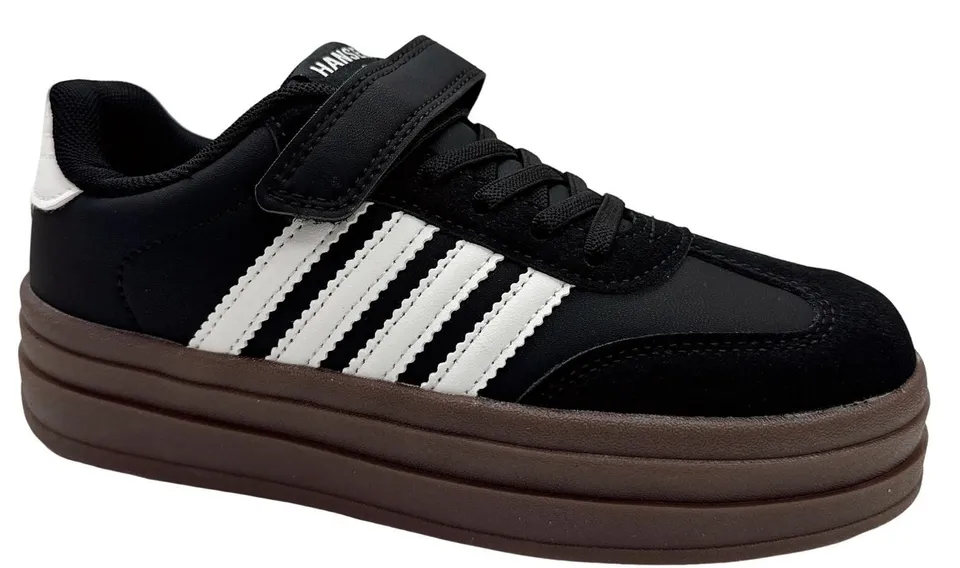 Кросівки Clibee LC830 black-white 33-38 по-розмірно — Clibee (Клібі)