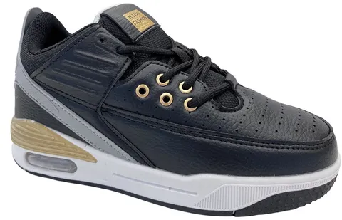 Кросівки Clibee LC984 black-gold 31-36