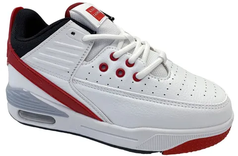 Кросівки Clibee LC984 white-red 31-36