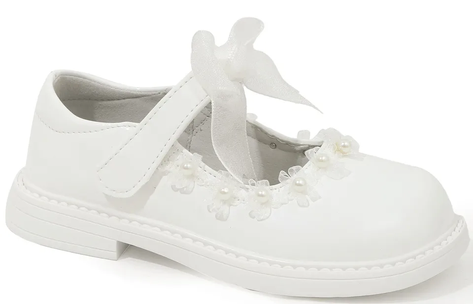 Туфли Clibee DB651-2 white 26-30 — Clibee (Клиби)