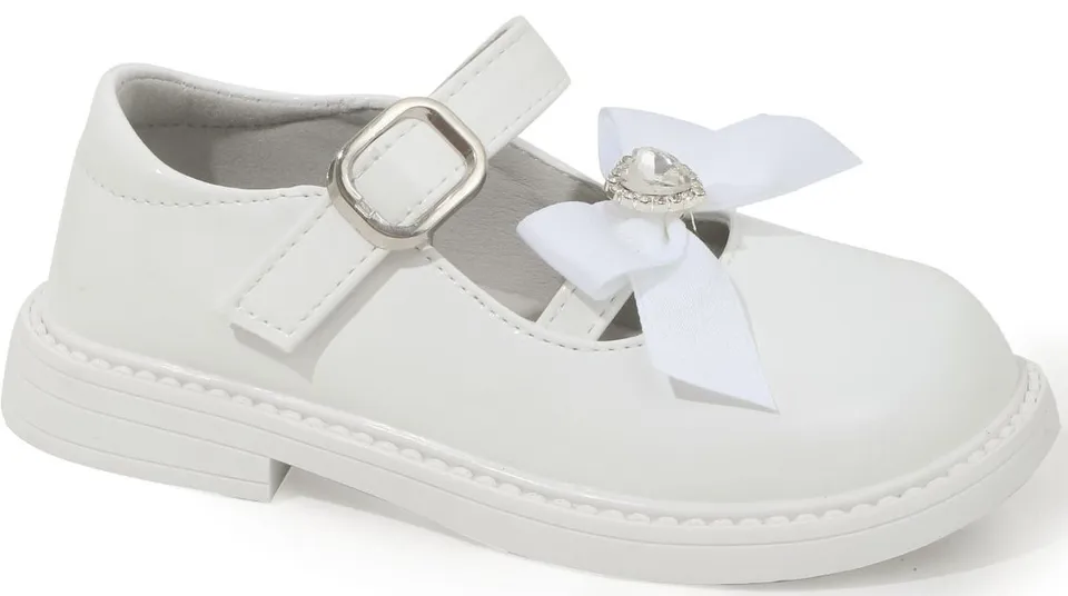 Туфли Clibee DB652-2 white 26-30 — Clibee (Клиби)