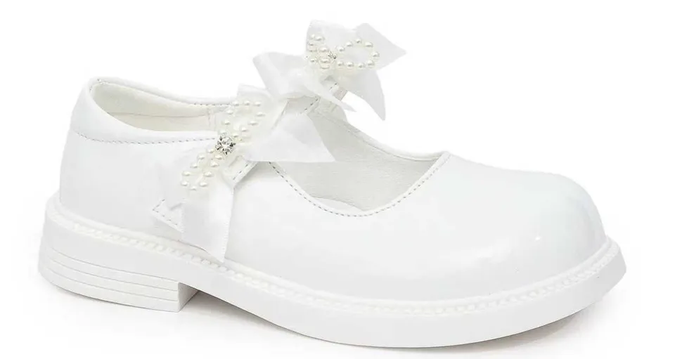 Туфли Clibee DB802-3 white 26-31 — Clibee (Клиби)