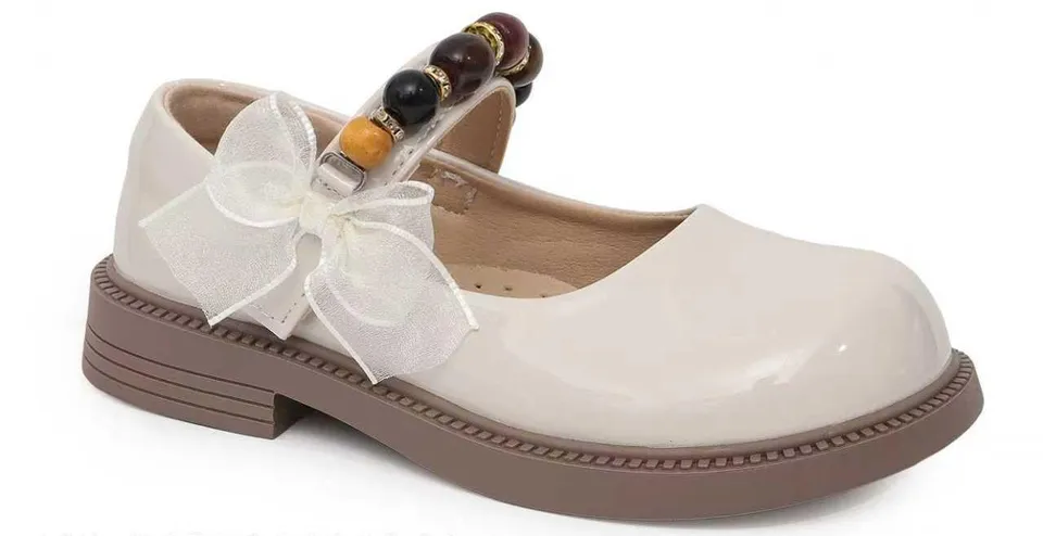 Туфли Clibee DB803-2 beige 26-31 — Clibee (Клиби)