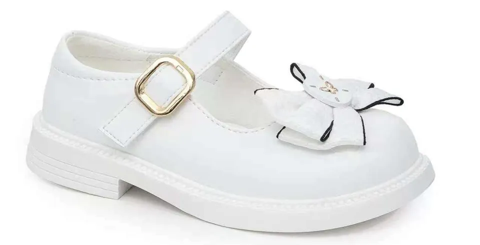 Туфли Clibee DB804-3 white 26-31 — Clibee (Клиби)
