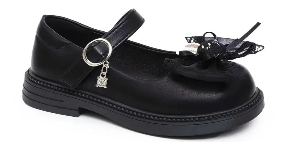 Туфлі Clibee DB810-1 black 26-30 — Clibee (Клібі)