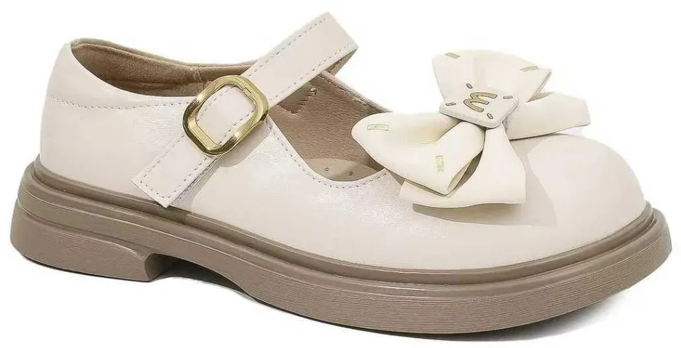 Туфли Clibee DC655-3 beige 32-37 — Clibee (Клиби)