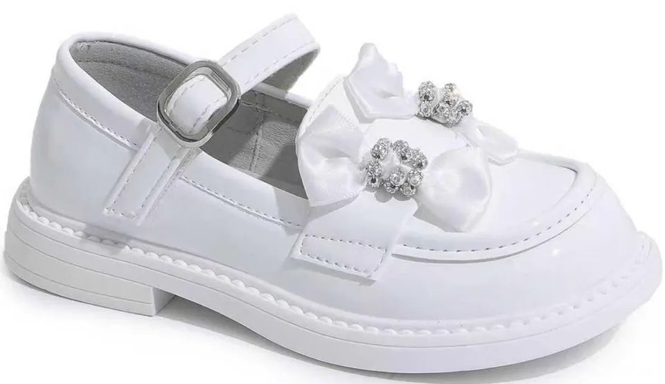 Туфли Clibee DC667-2 white 31-36 — Clibee (Клиби)
