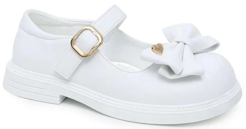 Туфли Clibee DC816-2 white 32-37 — Clibee (Клиби)