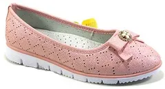 Туфлі дитячі Clibee D518 pink 31-36 по-розмірно — Clibee (Клібі) — фото 1