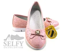 Туфлі дитячі Clibee D518 pink 31-36 по-розмірно — Clibee (Клібі) — фото 2