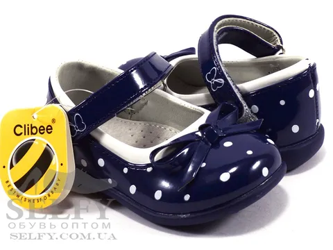 Туфлі дитячі Clibee D602blue 21-24