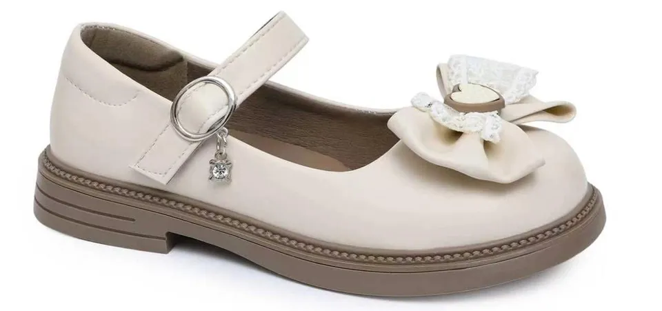 Туфлі дитячі Clibee DC809-3 beige 31-36 — Clibee (Клібі)