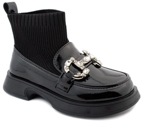 Туфлі дитячі Clibee GC-2 black 31-36