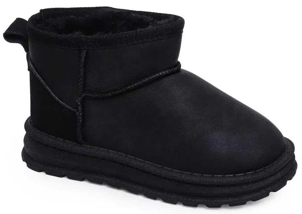 Уггі дитячі Clibee TB38 black 26-31 — Clibee (Клібі)