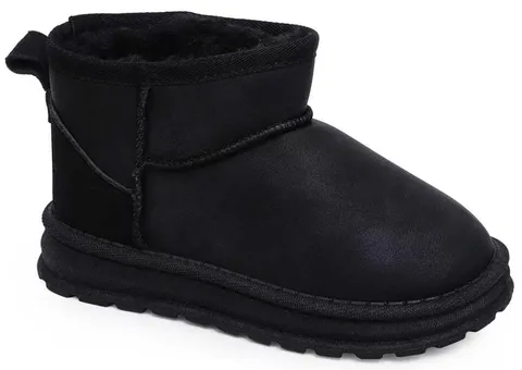 Уггі дитячі Clibee TB38 black 26-31